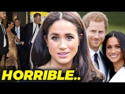 UNTOLD: Meghan Markle & Prince Harry's REASON Behind the "CAR Chase"? (Celebrity NEWS 2023) GOSSIP