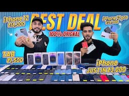 Biggest iPhone Sale Ever 🔥| Cheapest iPhone Market  | Second Hand Mobile | iPhone15 iPhone 16