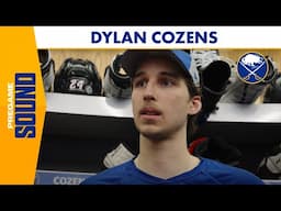 "It Was A Dirty Hit" | Dylan Cozens Talks The Hit On Tage Thompson, Team Meeting | Buffalo Sabres