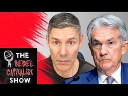 Jerome Powell Interest Rate Decision LIVE (Reaction And Today's News)