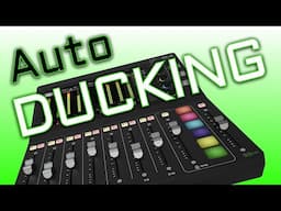 Set Up Auto-Ducking on the Mackie DLZ - Simplify Your Audio Workflow for Podcasts and Livestreams!