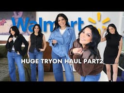 HUGE Walmart Fashion Try On Haul PART 2: Womens Clothing UNDER $35