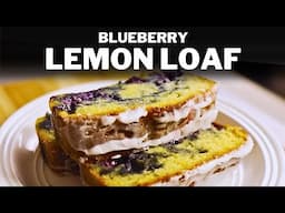 LEMON LOAF CAKE » Easy Baking Recipe for Delicious Dessert or Breakfast