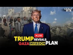 LIVE | Donald Trump Says 'Will Own Gaza', Calls It 'Big Real Estate Site’