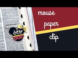 Mouse Altered Paper Clip