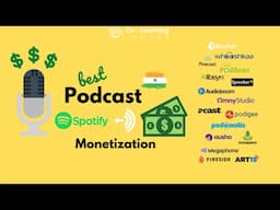 How to make money/monetize from podcast | Spotify | Sponsorship | Anchor | India | 2020