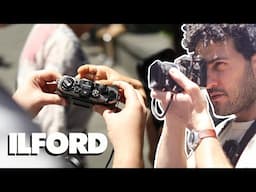 Pushing Film x Ilford meet ups  - End of 2024