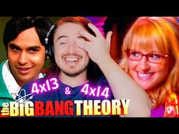 *INDECENT PROPOSAL?!* The Big Bang Theory S4 Ep 13 & 14 Reaction: FIRST TIME WATCHING