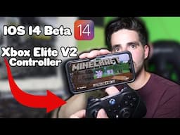 How To connect Xbox Elite 2 Controller on Iphone (Update Video) With IOS 14 Beta