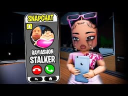 CREEPY NEIGHBOUR GIRLFRIEND Stalks Me On SNAPCHAT.. (LifeTogether 🏠 RP)