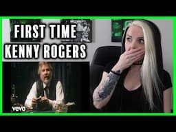 FIRST TIME listening to KENNY ROGERS - The Gambler REACTION