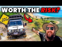 NOTCH POINT Queensland's BEST FREE Camp? Offgrid Beach Camping