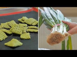 야매 파맛첵스 만들기 Korea Green Onion chex  韓国ネギシリアル[스윗더미 . Sweet The MI]