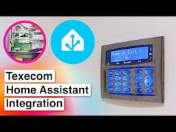 Integrating my Texecom Burglar Alarm with Home Assistant with Texecom2MQTT!