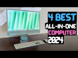 Best All in One Computer of 2024 | The 4 AIO PCs from Budget to Hight-End