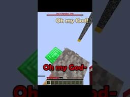 we invented a new minigame #shorts #minecraft #minecraftmemes