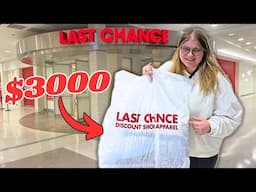 I BOUGHT $3,000 WORTH OF CLOTHING FOR $300 🚨