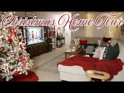 Christmas Home Tour 2024 | Traditional Christmas Decor Apartment Tour