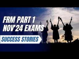 FRM Part 1 | Success Mantra | Strategies from Top Achievers