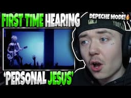 HIP HOP FAN'S FIRST TIME HEARING 'Depeche Mode - Personal Jesus' | GENUINE REACTION