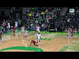 Huskers take down #16 Oregon 77-71