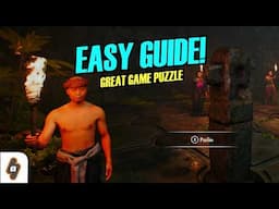 EASY GUIDE: The Great Game Puzzle in Indiana Jones and The Great Circle