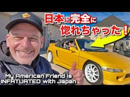 🇺🇸友達が🇯🇵ホンダビートを買ってから日本に惚れちゃった‼️ My American Friend is Totally Infatuated with Japan