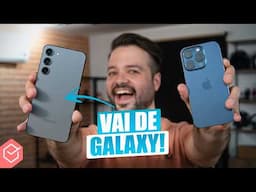 TOP 10 MOTIVOS para comprar GALAXY S23 e não um iPHONE em 2025!