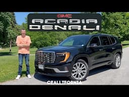 2024 GMC Acadia Denali Reserve | $65,000 4-Cylinder Luxury | Walkaround Review & Test Drive (POV)