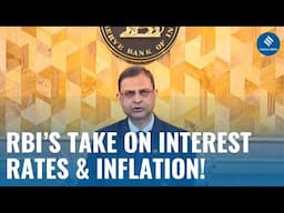 LIVE | RBI Governor’s Key Announcements on Monetary Policy | Interest Rates |  Sanjay Malhotra