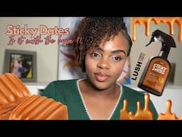 I BLIND bought Sticky Dates | Lush Fragrances | Gourmand Fragrances