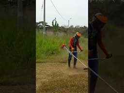 MOTOGUADAÑA STIHL FS 450 (USANDO CABEZAL)