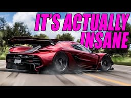 HOW IS THE FASTEST CAR ALSO SUCH AN INSANE DRIFT CAR IN FORZA HORIZON 5?