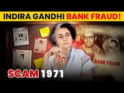 Indira Gandhi Bank Fraud! | Nagarwala Case Reveals India's Darkest Scam Secrets | Indian Scam 1971