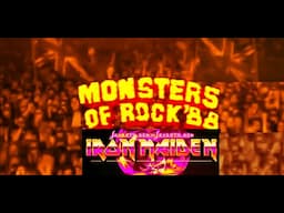 The Monsters of Rock Donington 1988 (Part Two) - Iron Maiden