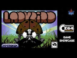 Ladybird for Commodore 64 - New 2025 Game