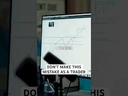 If you’re a trader and you make this mistake… you’re in trouble. Fix it. Now. #trading #forex