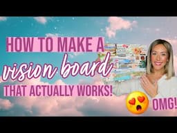 2025 MY VISION BOARD CAME TRUE! HOW TO MAKE A VISION BOARD + NEW YEAR MANIFESTING TIPS! Brianna K