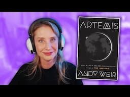 Maude's Book Club: Artemis by Andy Weir!