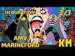 Marineford AMV 1H Remake 2/7 (Todas las batallas y nuevas escenas)