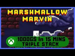 Marshmallow Marvin #Xbox Achievement Walkthrough - 1000GS in 15 Mins - Triple Stack