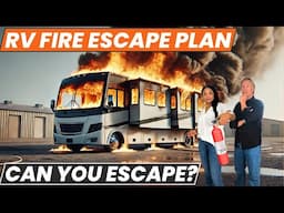 RV Fire Safety Plan Testing! Could You Escape?