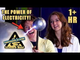 CRAZY EXPERIMENTS | Lightning! | Full Episodes | Science Max