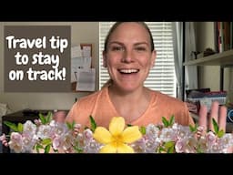 Travel Tip to Stay on Your Weight Loss/Fitness Track