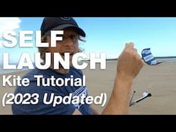 How to Self-launch Kitesurfing (Updated 2023)