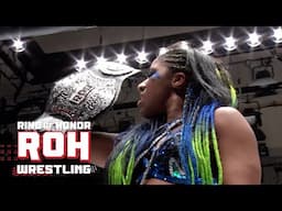 The World Tour for the ROH Women's World Champion Athena rolls on in Japan! | ROH TV 01/16/25