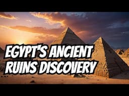 Egypt's Ancient Ruins Hold a Shocking Secret You Won't Believe!