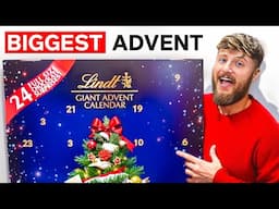 Unboxing the WORLDS BIGGEST ADVENT CALENDAR *is it a SCAM?*