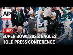 LIVE: Eagles hold press conference