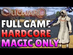 Can You Beat HARDCORE Outward Using Only Magic?